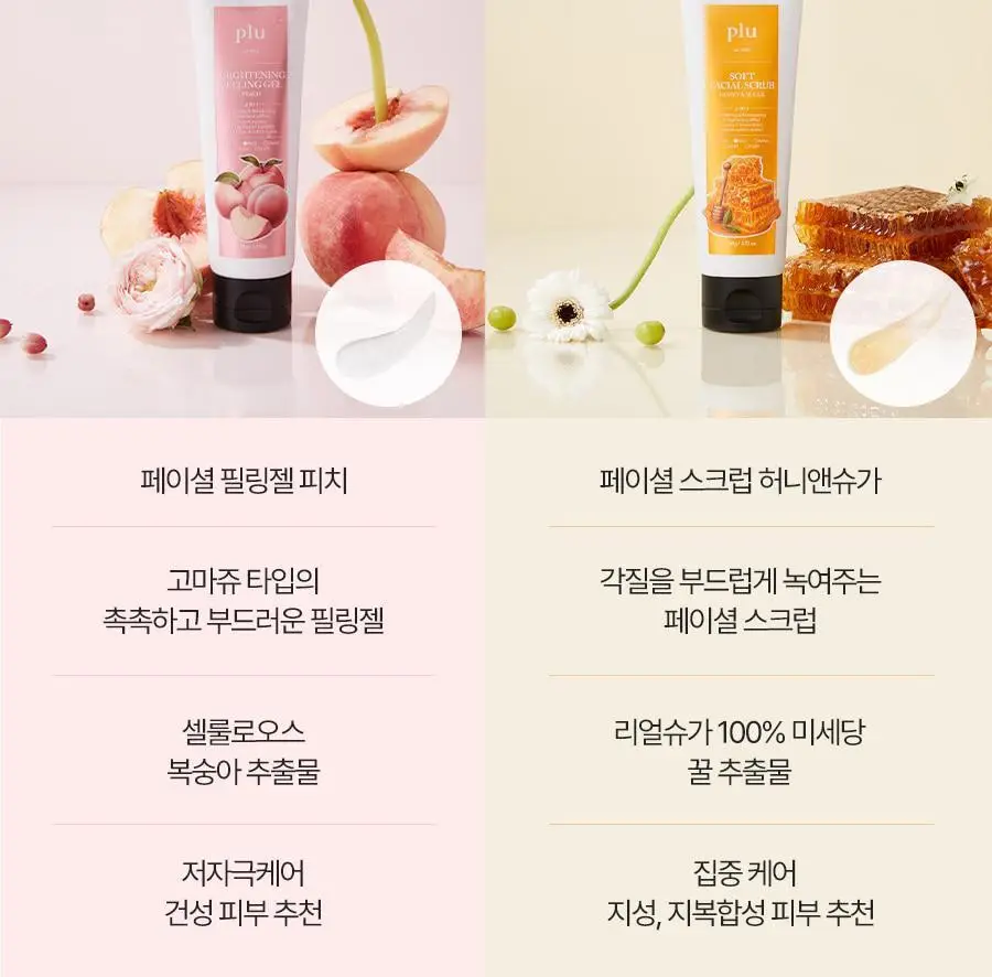 [저자극필링/화잘먹] 플루 브라이트닝 필링젤 피치 100g 상세페이지 24
